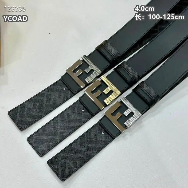 Fendi belt 40mmX100-125cm  8L73